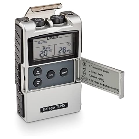 Balego TENS 2nd Edition with Accessories, Most Powerful Unit (OTC) Cover