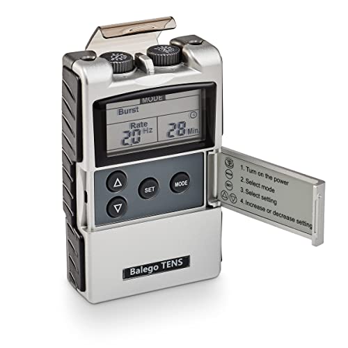 Balego TENS 2nd Edition with Accessories Most Powerful Unit (OTC)