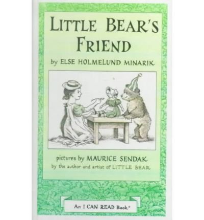 [(Little Bear's Friend )] [Author: Else Holmelu... B010BCRYKA Book Cover