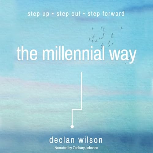 The Millennial Way Audiolivro Por Declan Wilson capa
