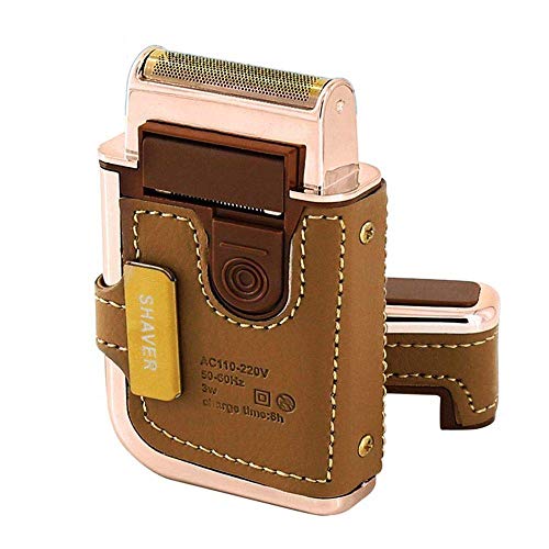 2 in 1 Haarschneider Professionelle Haarschneidemaschine Schnurloses Leder Fell Männer Elektrorasierer Trimmer Home Friseur Haarstyling-Tool