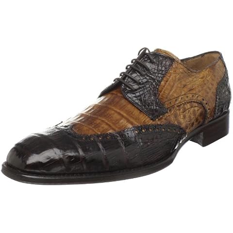 Mezlan Men's Duncan Oxford, Brown/Camel, 14 Cover