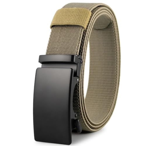 Ceinture tactique militaire pour la randonnée et le quotidien actif des hommes