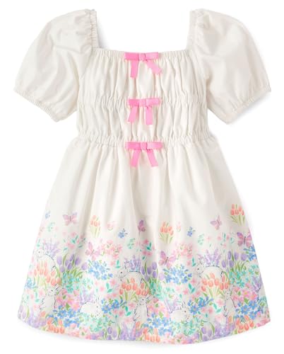 Image of Gymboree Girls' and Toddler Short Sleeve Tiered Dresses