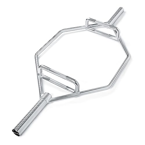 wuuhoo® Hexagon Hantelstange Armin, 142cm Langhantelstange bis 300 KG,...