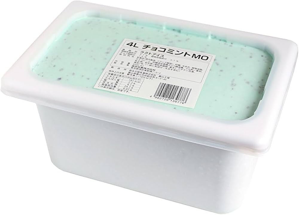 Amazon.co.jp: 【ママパン】森永乳業 チョコミントMO 4000ml