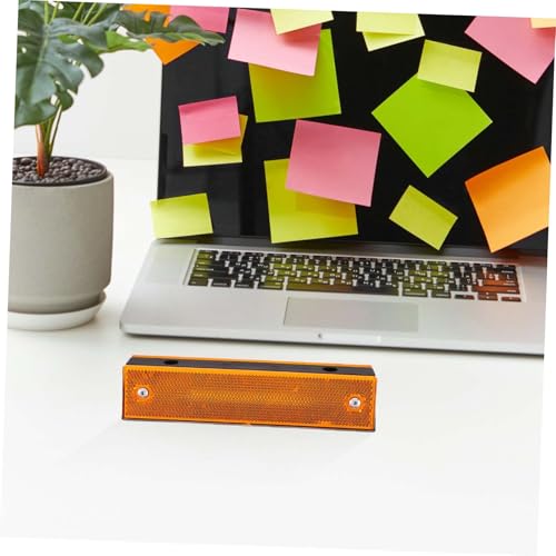 Marcadores reflectantes para carretera 4 piezas miniatura 4