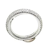 con custodia POLELLO veretta oro bianco 18 k