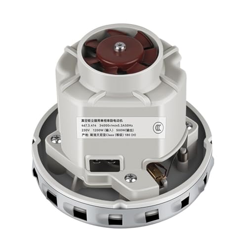 Zhemessy Motor de Aspiradora Universal de Alta Potencia de 230V 1200W