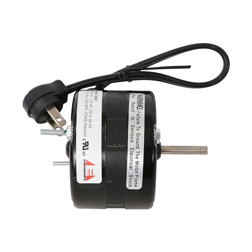 Moteur extracteur d'air 115V rotation CCW compatible Fasco 71732211 et Century 637