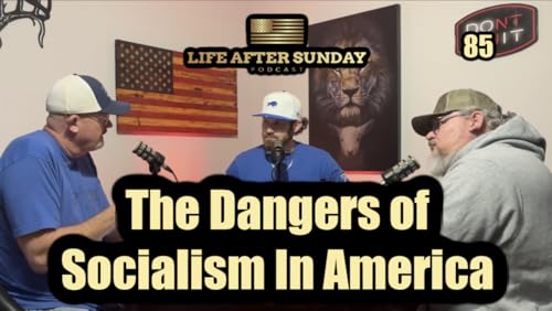Rising Shadows: The Dangers of Socialism in America - Episode 85