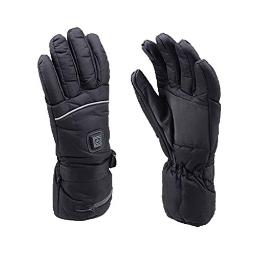 STZYY Gants Chauffants avec 3 Température Réglable, ChauffeMains, Gants Chauds Hiver Coupe-Vent et Imperméables, pour Motocross, Vélo, Camping, Randonné, Activités de Plein, jusqu'à 2 à 7 Heures Cover