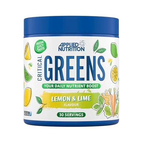 Applied Nutrition Critical Greens (150g) Lemon & Lime - Żywność funkcjonalna - Superfoods