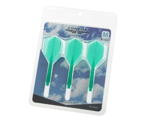 CONDOR Flight Clear Green Small M