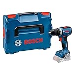 Bosch Professional 18V System Akku-Bohrschrauber GSR 18V-65 (bürstenloser Motor, Kopflänge 166, inkl. L-BOXX)