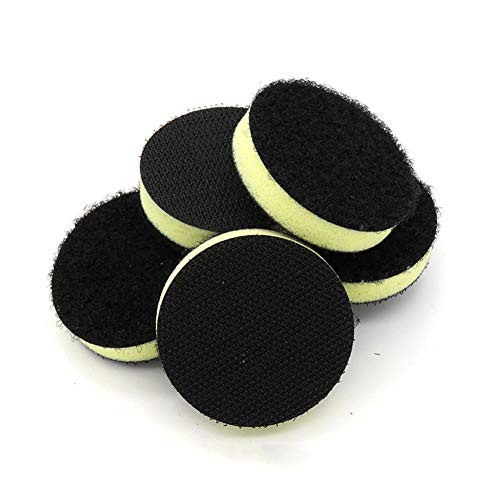 Mousse Interface Pad 50mm Ponceuse Support Pad pour Éliminer les Vibrations et Rayures - 2