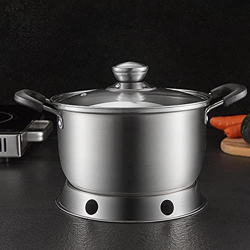 MOODUUTY 2 Pcs Wok Ring, stainless steel Wok Rack, 7¾-Inch and 9¾-Inch Reversible Size for Kitchen Use…