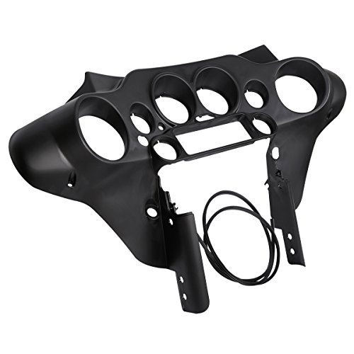 Tcmt Speedometer Cover Cowl Inner Fairing Fits For Harley Davidson Touring Street Glide Flhx Flhtc Flhtcu 2008-2013 Flht Flhtc Flhtcu Flhx 1996-2007 #TOP2