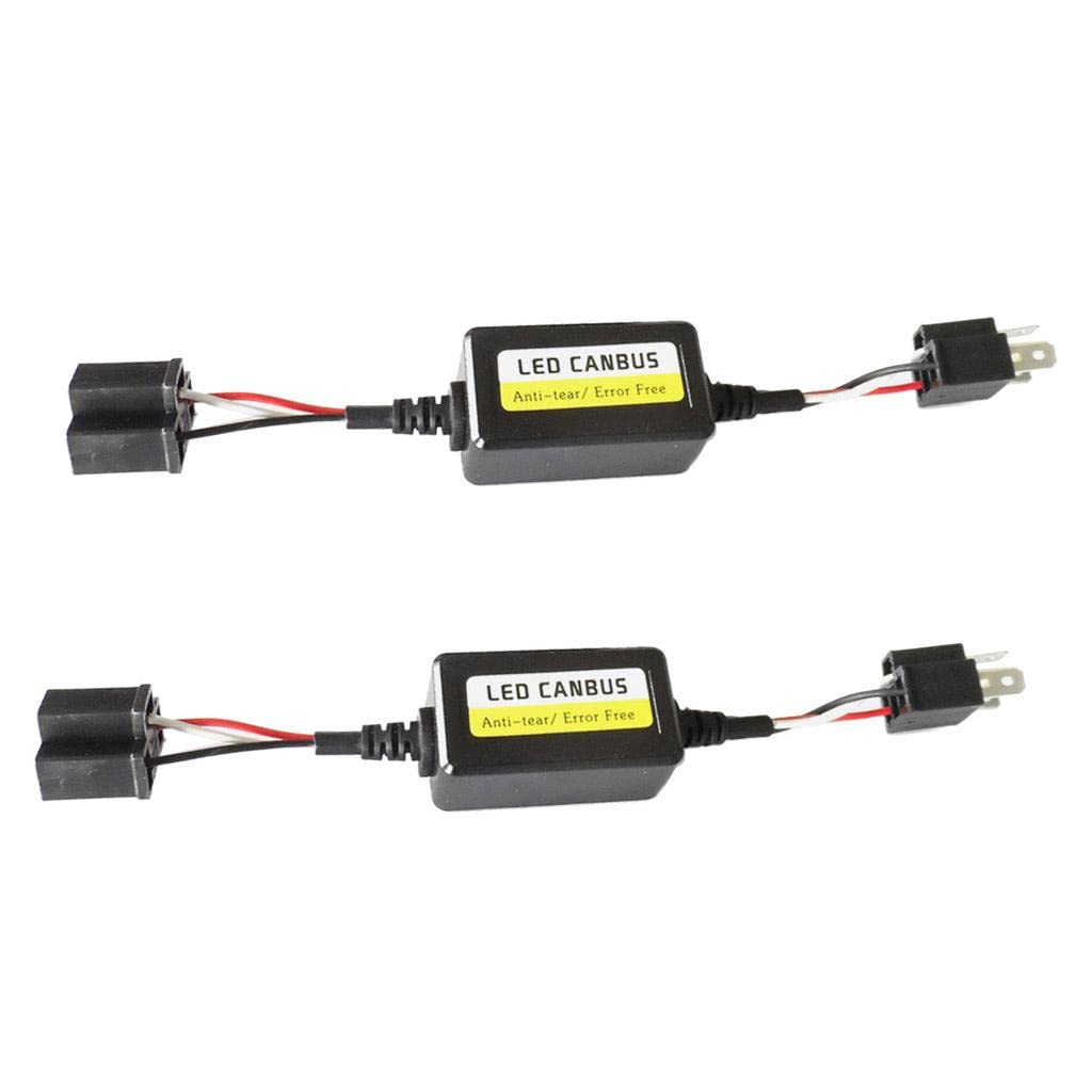 SYDL 2pcs LED Headlight Canbus Resistor Decoders Canceller H4| LED Lights| Car & Truck Parts-image-41