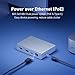 GL.iNet Comet PoE (GL-RM1PE) Remote KVM Control Over Internet - PoE/Type - C Dual Power Option 4K@30Hz,32GB EMMC Tailscale Support for PC Server Remote Access Power Management Adapted KVM Switches