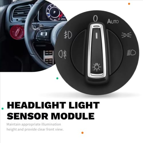 Interruptor de faros automáticos para VW Golf 7 MK7 y Passat 2015 con sensor de luz 5GG941431D 3