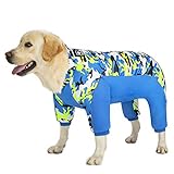 Miaododo Waterproof Dog Coat for Large Dog Winter Cold Weather,Fleece Lining Warm Dog Jakcet,Medium...
