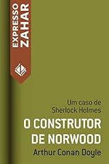 Capa de O construtor de Norwood: Um caso de Sherlock Holmes