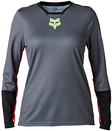 Fox W Defend Race LS Jersey haut de vtt haut de gamme haute résistance