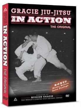 Gracie Jiu-jitsu In Action Vol 1 DVD