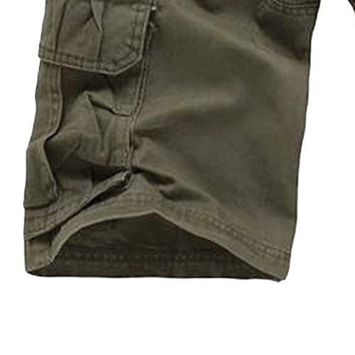 Pantalones Cortos Cargo Twill Para Hombre miniatura 5