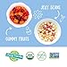 YumEarth Easter Egg Hunt Kit - 12 Eggs with Individually Wrapped Candy Snack Packs - Organic Gummy Fruits & Jelly Beans in Spring Flavors - Allergy Friendly, Gluten Free, Non-GMO, Vegan, No Artificial Flavors or Dyes