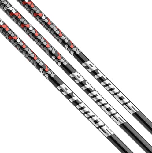 Fujikura Atmos Orange Driver Shaft, 5S Stiff Flex (Choose Adaptor) (Taylormade)