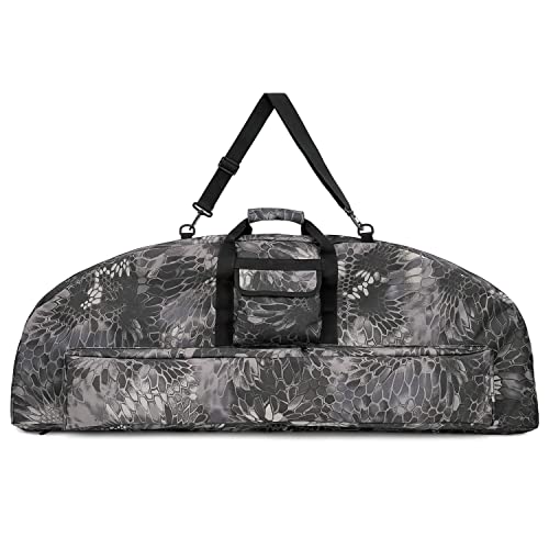 TaktZeit Taktische Schleifen-Tasche aus Verbundmaterial, weiche Schleife für die Jagd, 91,4 cm/111,8 cm Länge, mit verstellbarem Schultergurt (Boa Camo, groß) Cover