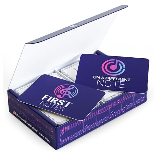 Briston Músicos Combo de 140 tarjetas para principiantes e intermedios, primeras notas y en un paquete de notas diferente, banda para niños y educación musical, herramienta de aprendizaje para