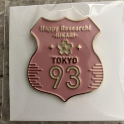 Masaki Uchida Live Tour 2023 Pins (Tokyo)