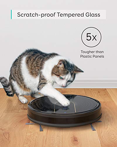 Image of eufy by Anker, BoostIQ RoboVac 15C, Wi-Fi, Upgraded, Super-Thin, 1300Pa Strong Suction, Quiet, Self-Charging Robotic Vacuum Cleaner, Cleans Hard Floors to Medium-Pile Carpets (Black)