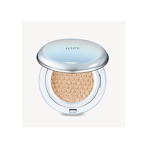 IOPE Air Cushion Cover No.13 Ivory 15g2 With Refill 1.05 Oz. SPF50+ PA+++ Glow Foundation