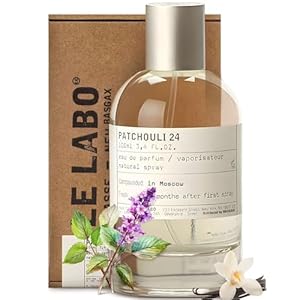 PATCHOULI 24, Eau de Parfum Unisex, 3.4 Fl oz Spray – Unique, Long-Lasting Scent Perfect