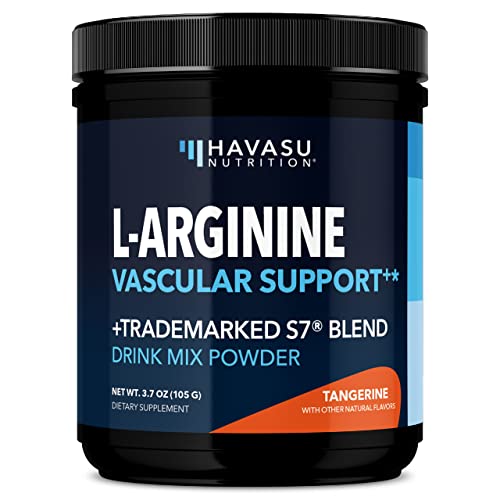 L-Arginine-Powder-L-Arginine-L-Citrulline-Organic-Beet-Root-and-S7-Plant-Based-Ingredients-for-Pre-Workout-and-Post-Workout-Nitric-Oxide-Supplements-for-Men-Women-Tangerine-L-Arginine-Powder
