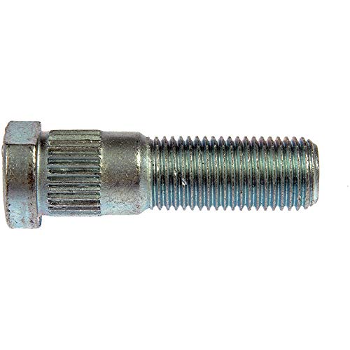 Dorman 610-502.1 Wheel Lug Stud - Dorman Wheel Stud 610-502.1 - WHEEL STUD - M14-1.50 Serrated Wheel Stud With Clip Head - 16.02mm Knurl, 50mm Length - Wheel Stud - Wheel Bolt - These wheel lug studs are made of carbon steel and tested to demanding automotive industry standards to ensure strength, longevity and safety. - Chrysler 300 2023-05, Dodge Challenger 2023-08, Dodge Charger 2023-06, Dodge Magnum 2008-05
