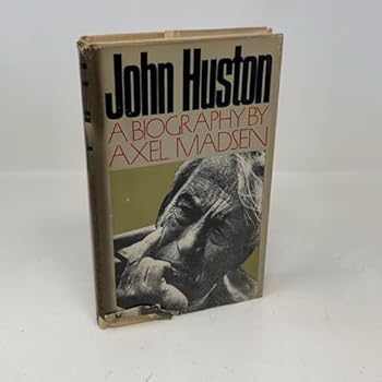 Hardcover John Huston Book