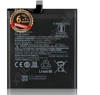 Image of BP40 Battery for Redmi K20 Pro /9T Pro / MZB7749IN Battery with 6 Month Warranty**** (Y56)