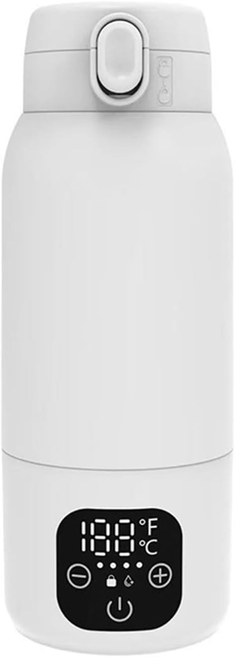 スマート自己滅菌真空カップ自動加熱 &amp; 24 時間サーモスタット幼児大人ドリンクタップ制御デザイントラベルサーモカップ