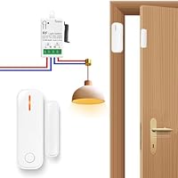 Funk-Abluftsteuerung mit Fensterkontaktschalter und Funkempfänger