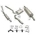 Ferroz Export Ersatz für Auspuffanlage Auspuff ab Kat VW Passat & VW Passat Variant 1.6 inkl. Montagesatz