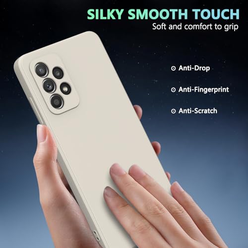 Image of for Samsung Galaxy A53 5G Case White, Scratch Resistant with Soft Touch, Slim Thin Phone Cover for Samsung Galaxy A53 5G