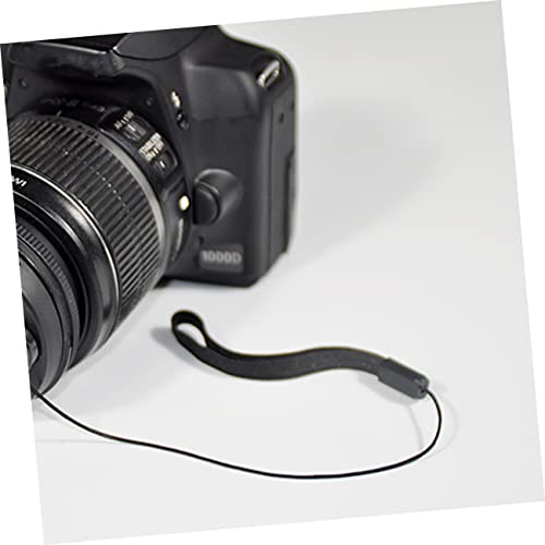 HONMEET 12 Pçs Cinto De Corda Capa De Lente Tampa Da Lente Da Câmera Alça Da Lente Da Câmera Cordão