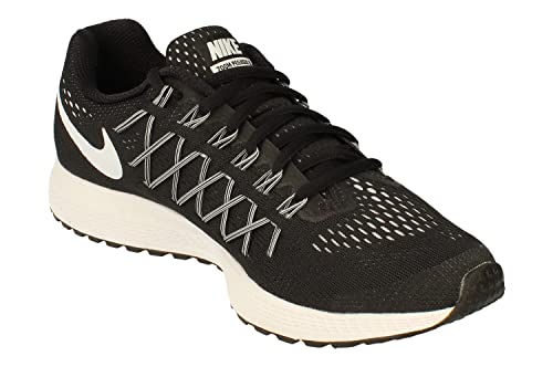 Nike Womens Air Zoom Pegasus 32 Black/White/Pure Platinum Running Shoe4