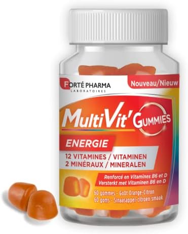 Forté Pharma - Multivit' Gummies Energie | Gummies Vitamines - Ad...