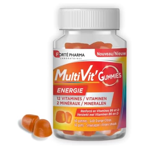 Forté Pharma - Multivit' Gummies Energie Cover